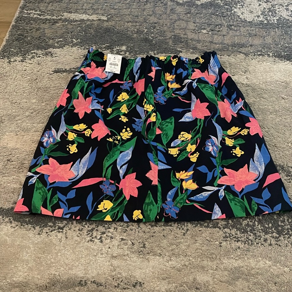 J crew summer skirt